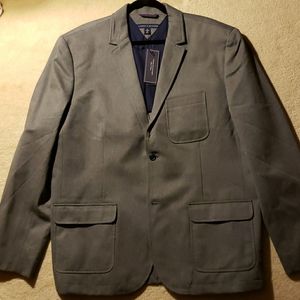 Tommy Hilfiger grey unlined blazer